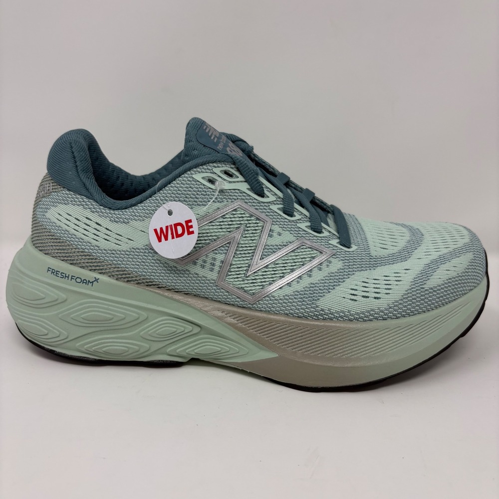 New Balance Fresh Foam X 880v15 Women's Size 5.5 Wide Mint Green Running Shoes